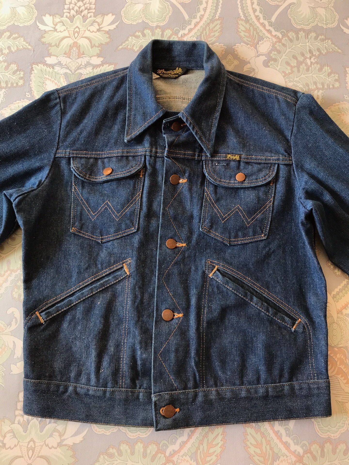 Wrangler 80s Wrangler 126MJ Western Denim Jacket Size US M / EU 48-50 / 2 - 3 Thumbnail