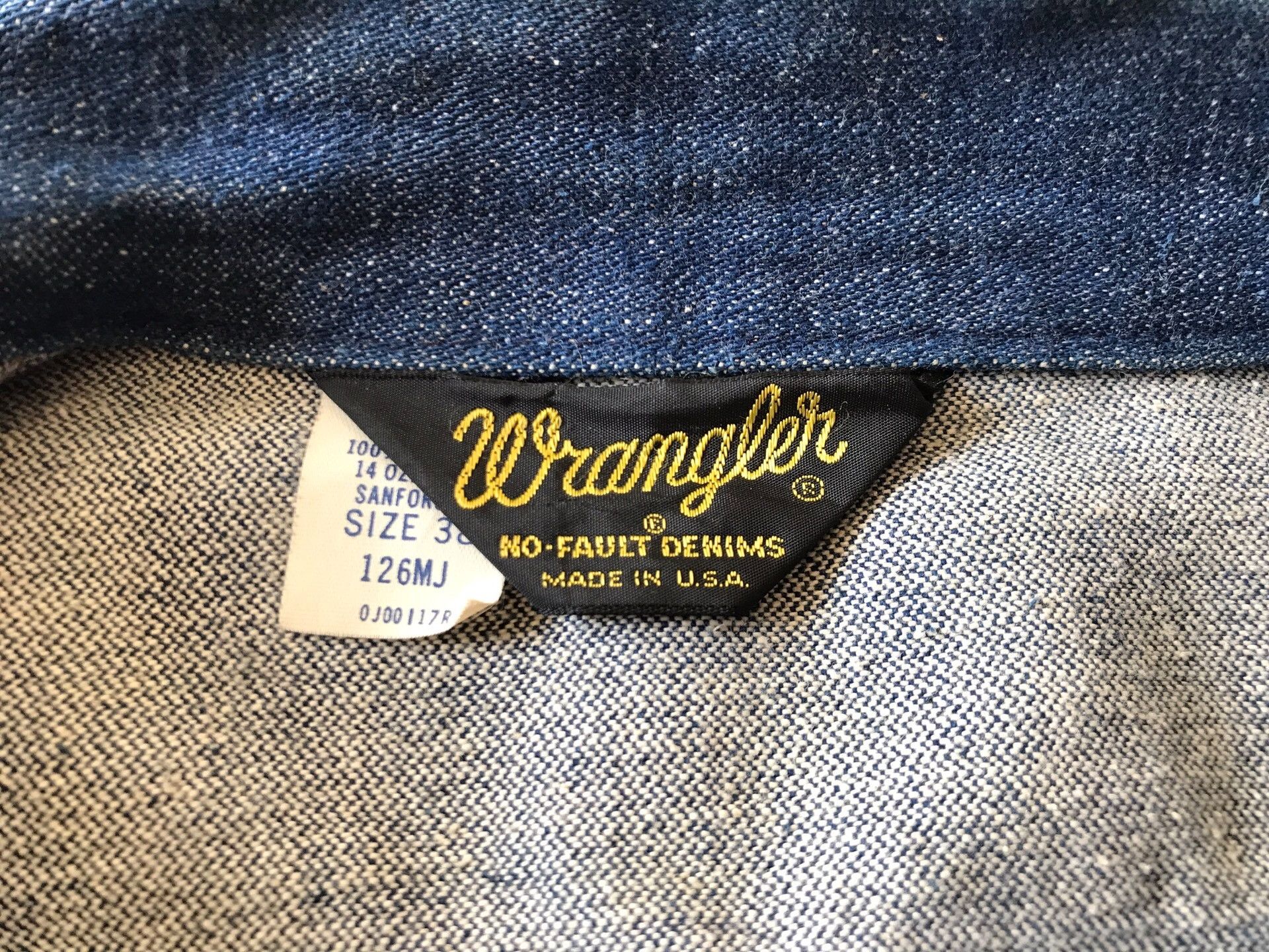 Wrangler 80s Wrangler 126MJ Western Denim Jacket Size US M / EU 48-50 / 2 - 8 Thumbnail