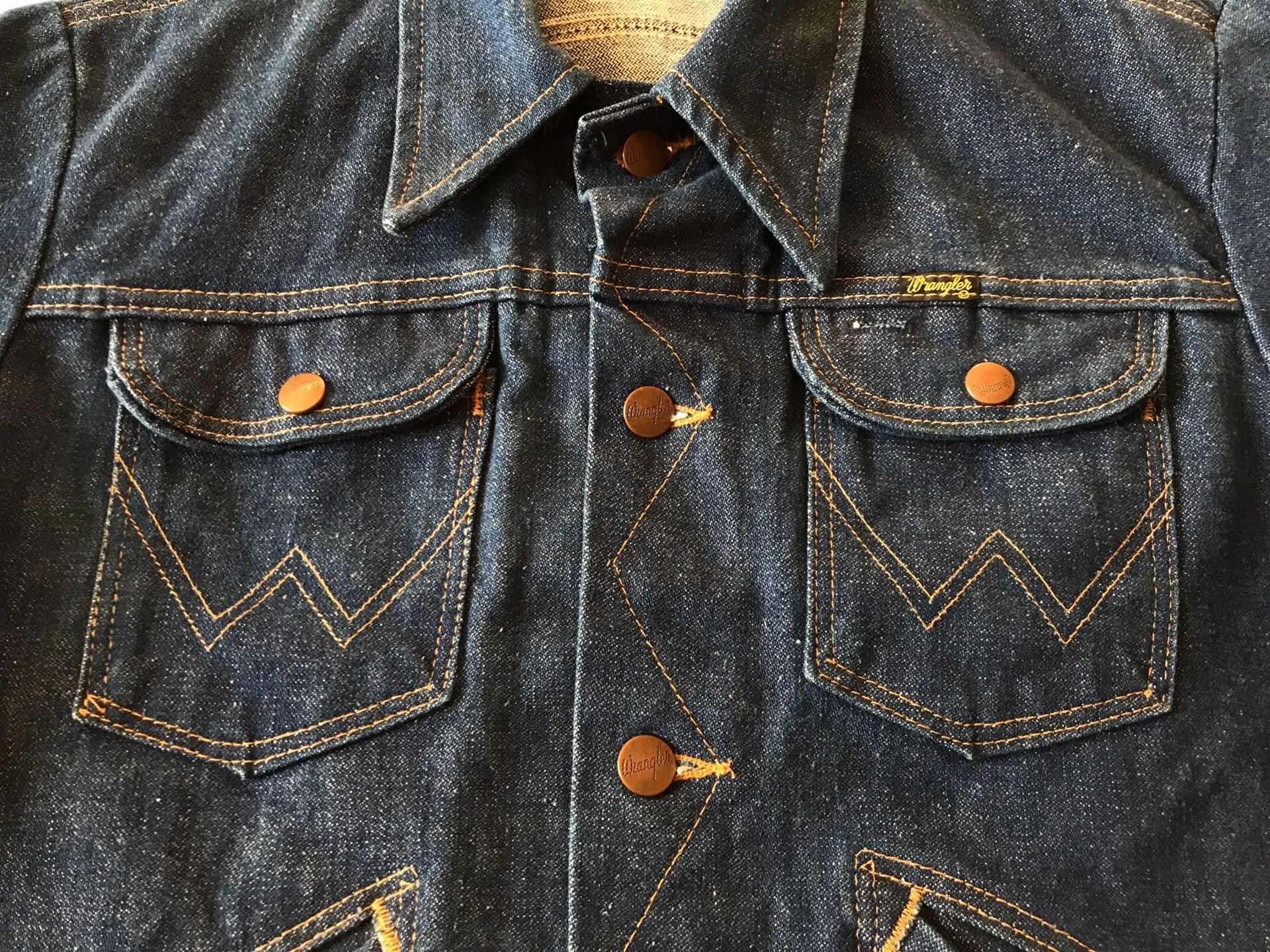 Wrangler 80s Wrangler 126MJ Western Denim Jacket Size US M / EU 48-50 / 2 - 5 Thumbnail