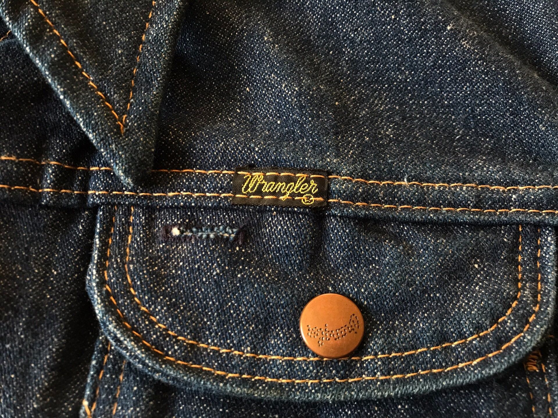 Wrangler 80s Wrangler 126MJ Western Denim Jacket Size US M / EU 48-50 / 2 - 7 Thumbnail