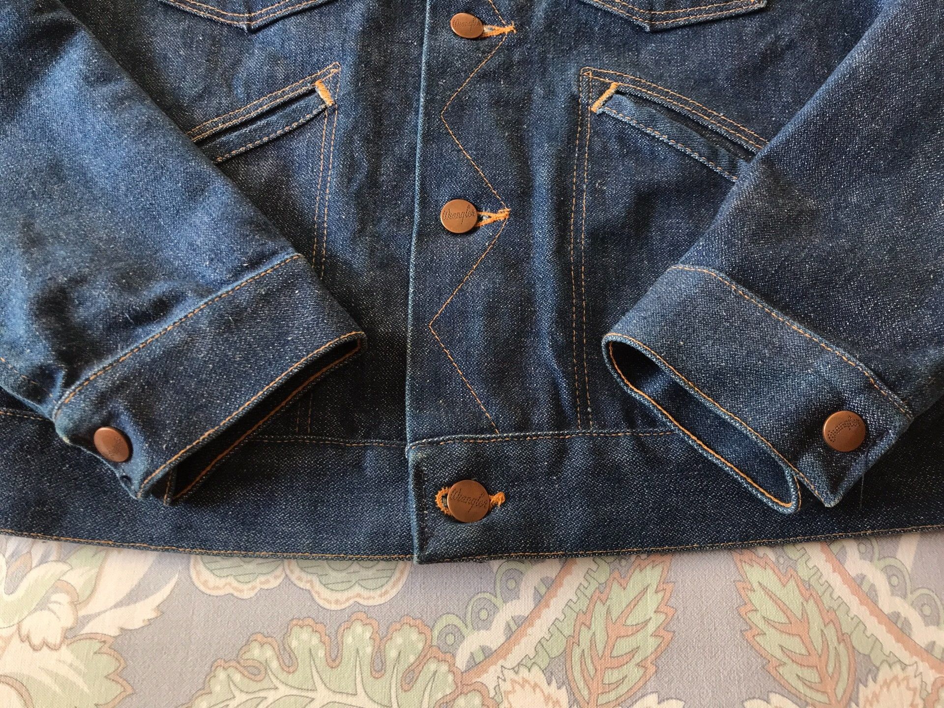 Wrangler 80s Wrangler 126MJ Western Denim Jacket Size US M / EU 48-50 / 2 - 6 Thumbnail