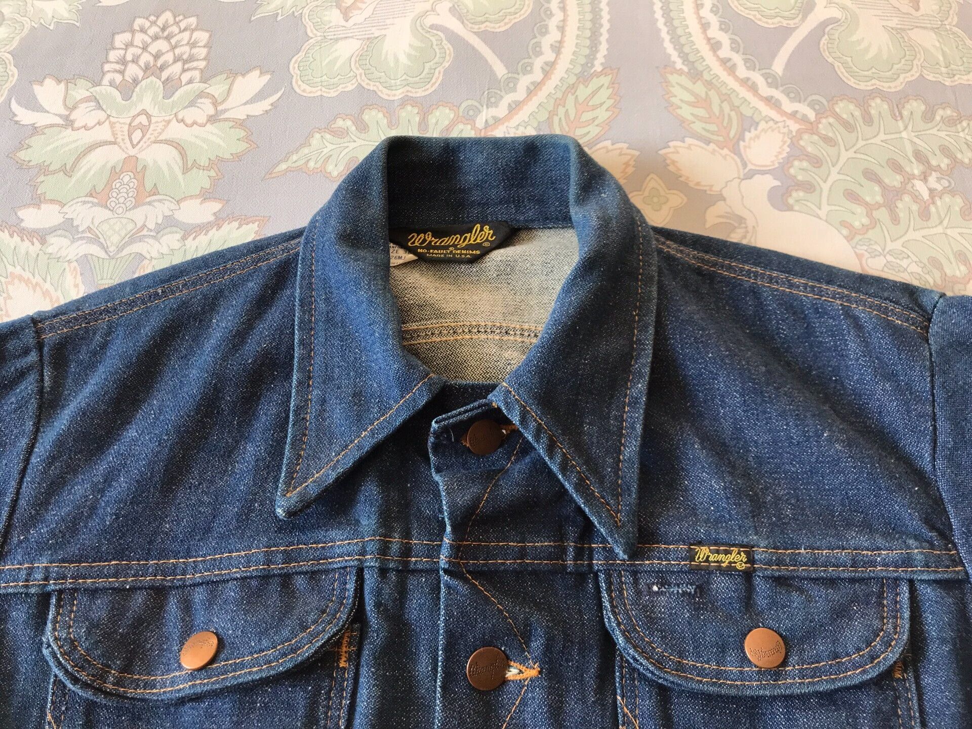 Wrangler 80s Wrangler 126MJ Western Denim Jacket Size US M / EU 48-50 / 2 - 4 Thumbnail