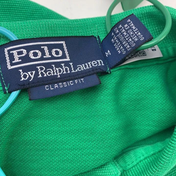 Polo Ralph Lauren Polo Ralph Lauren Men's Green Short-Sleeve Polo Shirt Size US M / EU 48-50 / 2 - 2 Thumbnail