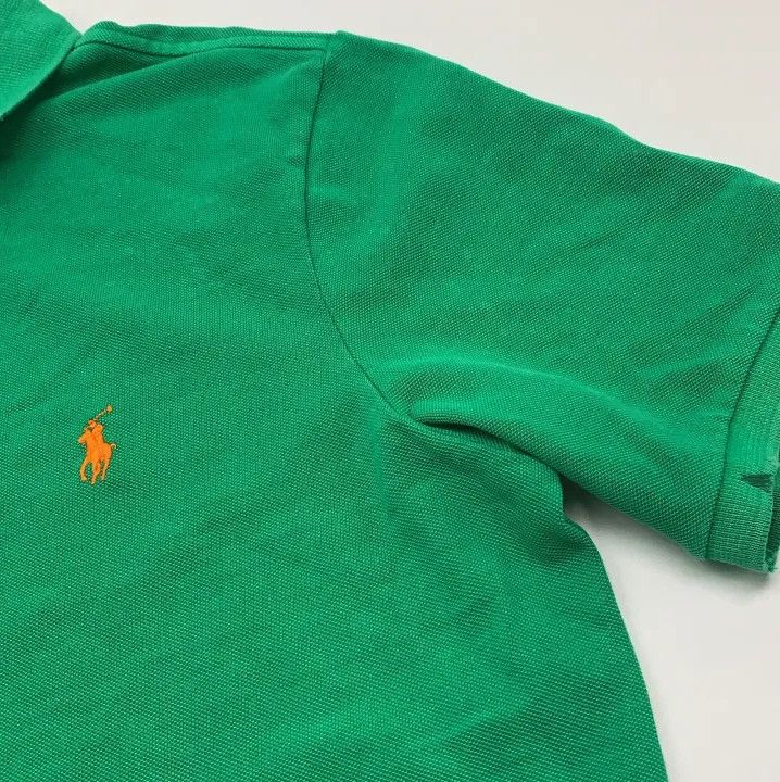 Polo Ralph Lauren Polo Ralph Lauren Men's Green Short-Sleeve Polo Shirt Size US M / EU 48-50 / 2 - 6 Thumbnail