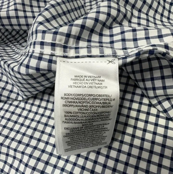 Polo Ralph Lauren Polo Ralph Lauren SS23 Plaid Long-Sleeve Shirt Size US M / EU 48-50 / 2 - 4 Thumbnail