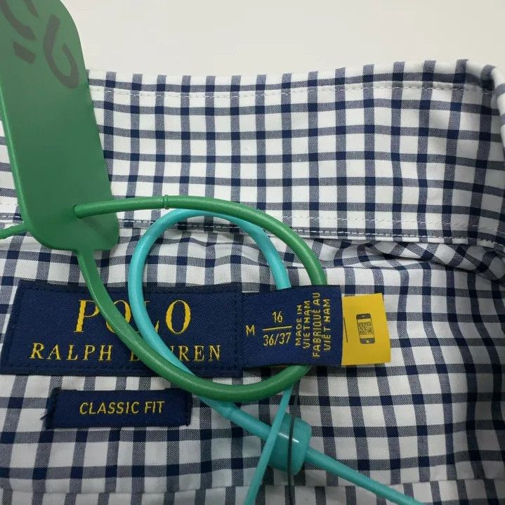 Polo Ralph Lauren Polo Ralph Lauren SS23 Plaid Long-Sleeve Shirt Size US M / EU 48-50 / 2 - 3 Thumbnail