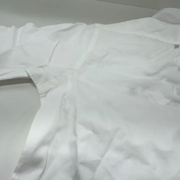 Polo Ralph Lauren Polo Ralph Lauren Men's Solid Logo Long Sleeve Shirt Size US S / EU 44-46 / 1 - 8 Thumbnail
