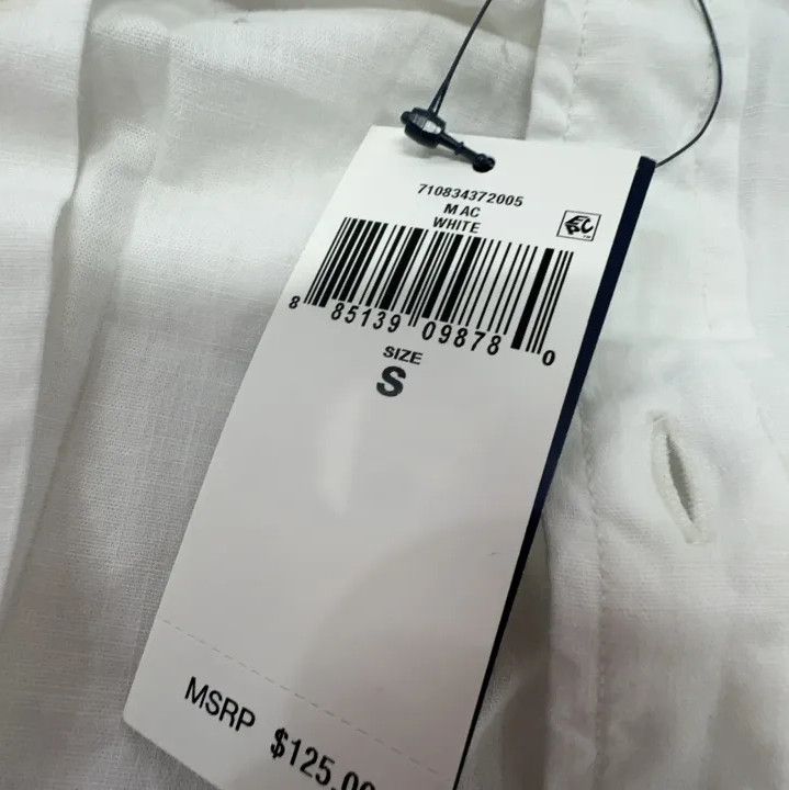 Polo Ralph Lauren Polo Ralph Lauren Men's Solid Logo Long Sleeve Shirt Size US S / EU 44-46 / 1 - 4 Thumbnail