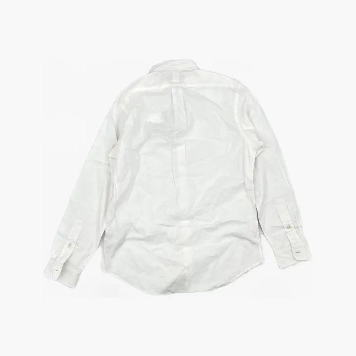 Polo Ralph Lauren Polo Ralph Lauren Men's Solid Logo Long Sleeve Shirt Size US S / EU 44-46 / 1 - 3 Thumbnail