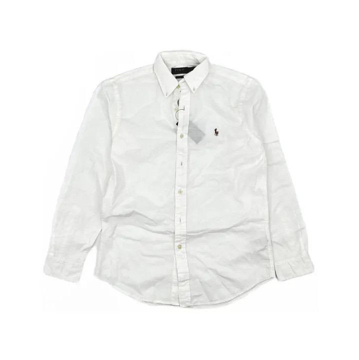 Polo Ralph Lauren Polo Ralph Lauren Men's Solid Logo Long Sleeve Shirt Size US S / EU 44-46 / 1 - 2 Thumbnail