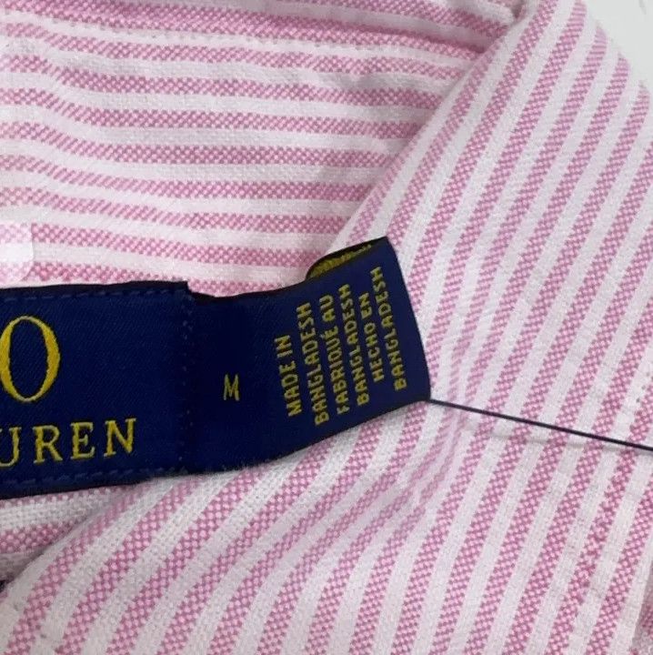 Polo Ralph Lauren Polo Ralph Lauren Classic Oxford Long-Sleeve Shirt Size US M / EU 48-50 / 2 - 6 Thumbnail
