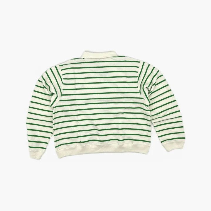 Polo Ralph Lauren Polo Ralph Lauren Unisex Half-Zip Striped Sweatshirt Size US L / EU 52-54 / 3 - 3 Thumbnail