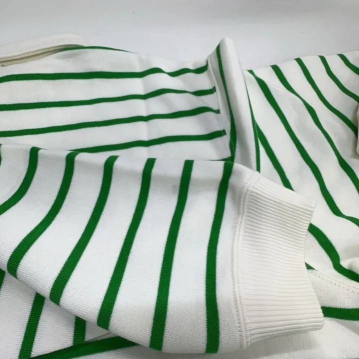 Polo Ralph Lauren Polo Ralph Lauren Unisex Half-Zip Striped Sweatshirt Size US L / EU 52-54 / 3 - 7 Thumbnail