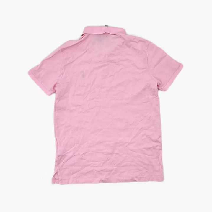 Polo Ralph Lauren Polo Ralph Lauren Solid Logo Embroidered Short Sleeve Polo Size US M / EU 48-50 / 2 - 3 Thumbnail