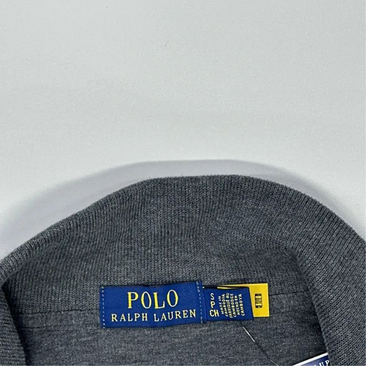 Polo Ralph Lauren Polo Ralph Lauren SS23 Logo Half-Zip Embroidered Sweatshirt Size US S / EU 44-46 / 1 - 4 Thumbnail