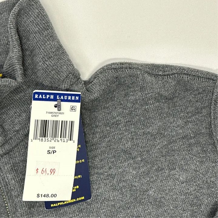 Polo Ralph Lauren Polo Ralph Lauren SS23 Logo Half-Zip Embroidered Sweatshirt Size US S / EU 44-46 / 1 - 3 Thumbnail