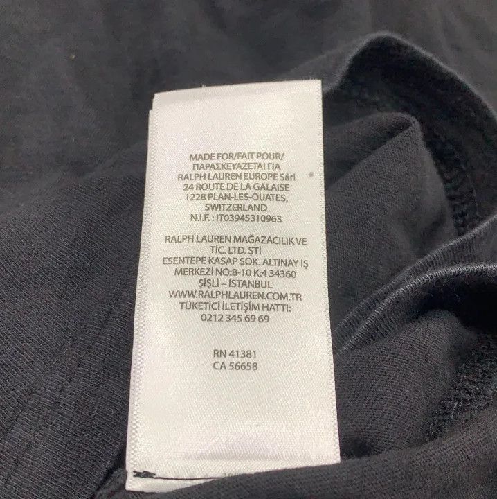 Polo Ralph Lauren Polo Ralph Lauren Men's Solid Henley Long-Sleeve T-Shirt Size US S / EU 44-46 / 1 - 6 Thumbnail