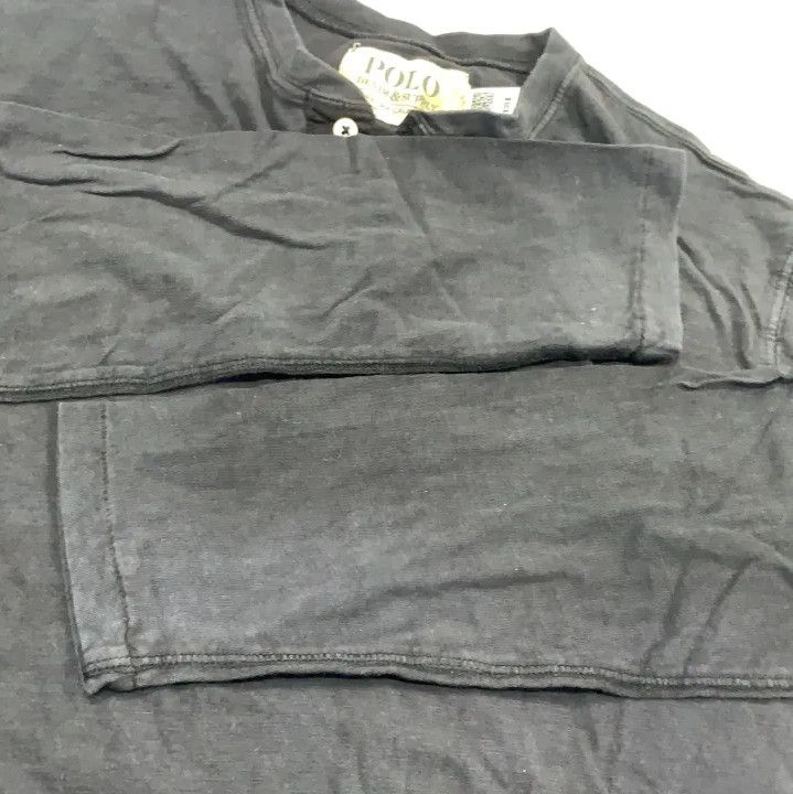 Polo Ralph Lauren Polo Ralph Lauren Men's Solid Henley Long-Sleeve T-Shirt Size US S / EU 44-46 / 1 - 10 Thumbnail
