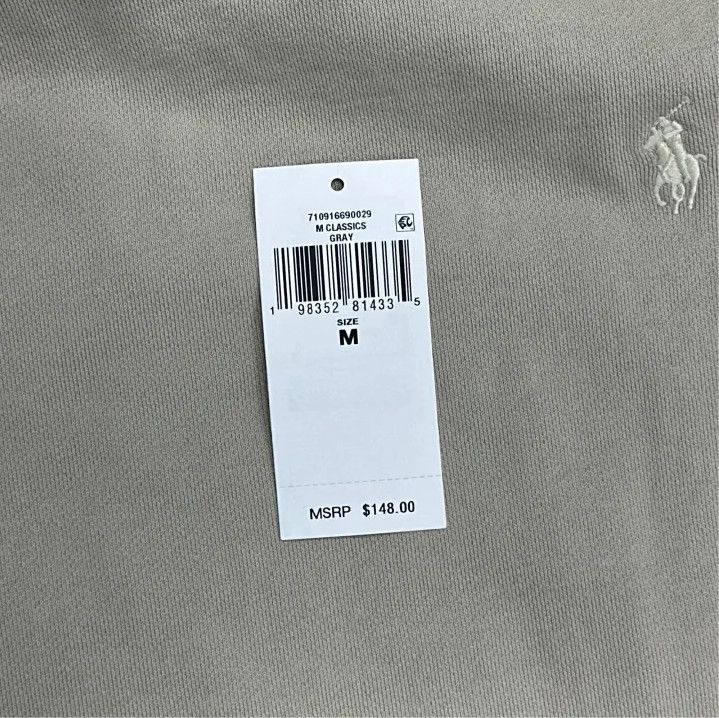 Polo Ralph Lauren Polo Ralph Lauren Men's Solid Hooded Sweatshirt Size US M / EU 48-50 / 2 - 3 Thumbnail