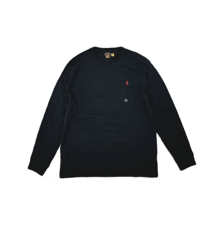Polo Ralph Lauren Polo Ralph Lauren Men's Black Long-Sleeve T-Shirt Size US L / EU 52-54 / 3 - 2 Thumbnail