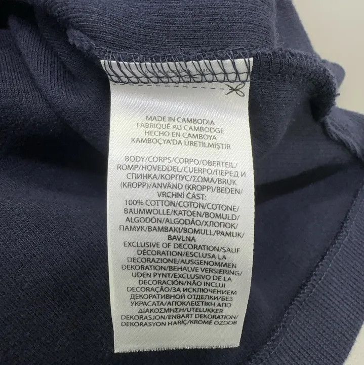 Polo Ralph Lauren Polo Ralph Lauren Men's Solid Half-Zip Logo Sweatshirt Size US L / EU 52-54 / 3 - 5 Thumbnail