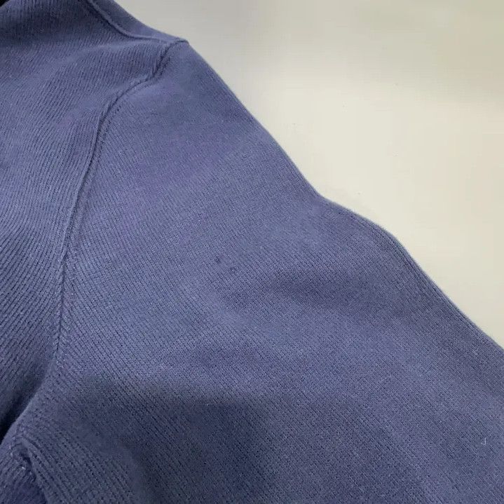 Polo Ralph Lauren Polo Ralph Lauren Men's Solid Half-Zip Logo Sweatshirt Size US L / EU 52-54 / 3 - 8 Thumbnail