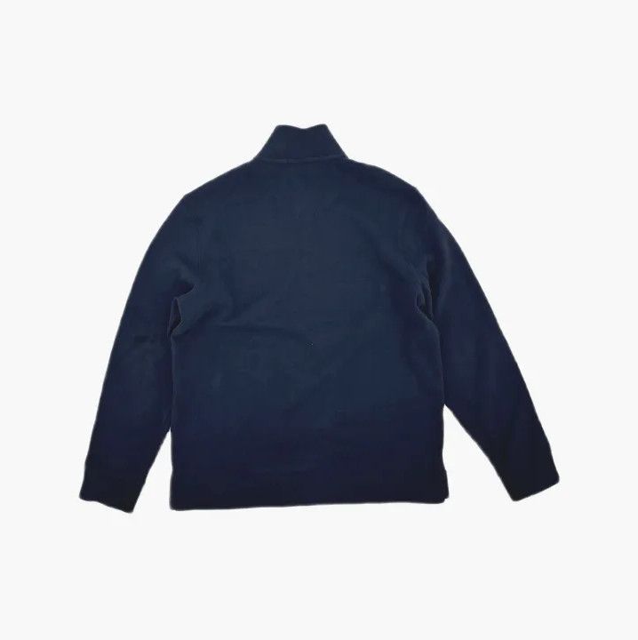 Polo Ralph Lauren Polo Ralph Lauren Men's Solid Half-Zip Logo Sweatshirt Size US L / EU 52-54 / 3 - 3 Thumbnail