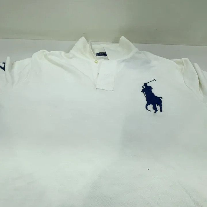 Polo Ralph Lauren Polo Ralph Lauren Classic Logo Embroidered SS Polo Size US L / EU 52-54 / 3 - 9 Thumbnail