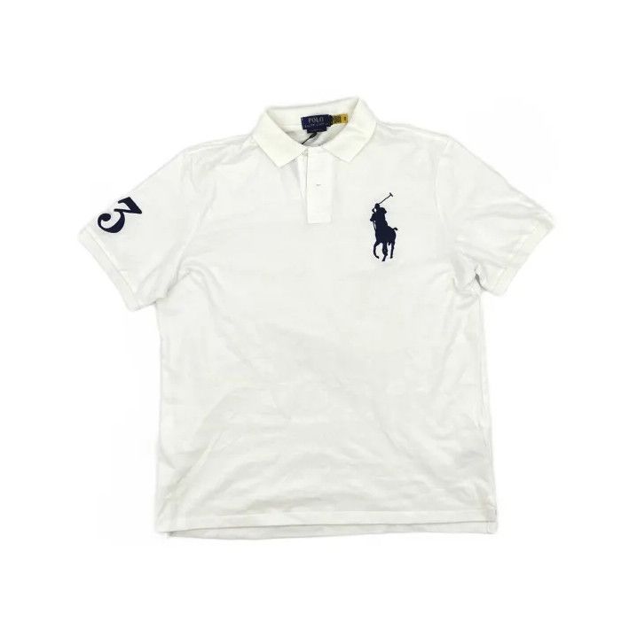 Polo Ralph Lauren Polo Ralph Lauren Classic Logo Embroidered SS Polo Size US L / EU 52-54 / 3 - 2 Thumbnail