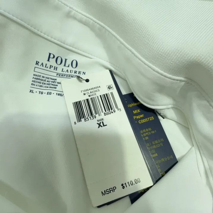Polo Ralph Lauren Polo Ralph Lauren SS24 Ribbed Embroidered Polo Size US XL / EU 56 / 4 - 4 Thumbnail