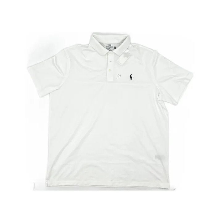 Polo Ralph Lauren Polo Ralph Lauren SS24 Ribbed Embroidered Polo Size US XL / EU 56 / 4 - 2 Thumbnail