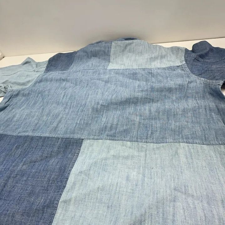 Polo Ralph Lauren Polo Ralph Lauren FW23 Patchwork Long-Sleeve Shirt Size US S / EU 44-46 / 1 - 7 Thumbnail