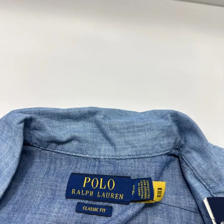 Polo Ralph Lauren Polo Ralph Lauren FW23 Patchwork Long-Sleeve Shirt Size US S / EU 44-46 / 1 - 4 Thumbnail