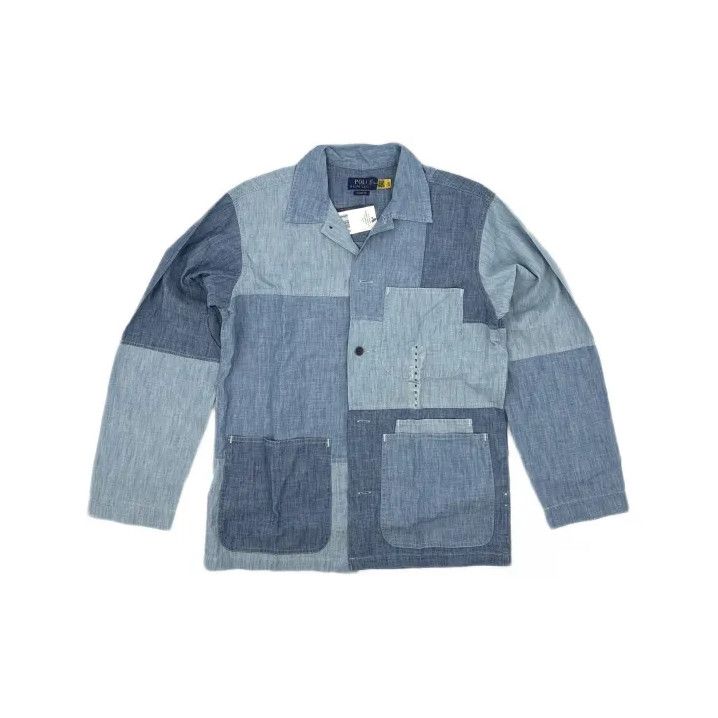 Polo Ralph Lauren Polo Ralph Lauren FW23 Patchwork Long-Sleeve Shirt Size US S / EU 44-46 / 1 - 2 Thumbnail