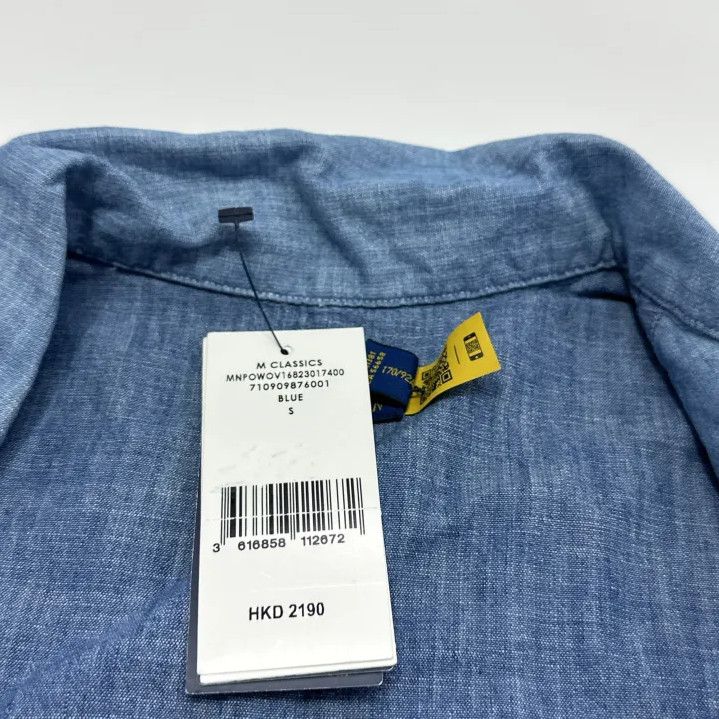 Polo Ralph Lauren Polo Ralph Lauren FW23 Patchwork Long-Sleeve Shirt Size US S / EU 44-46 / 1 - 5 Thumbnail