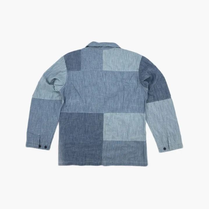 Polo Ralph Lauren Polo Ralph Lauren FW23 Patchwork Long-Sleeve Shirt Size US S / EU 44-46 / 1 - 3 Thumbnail