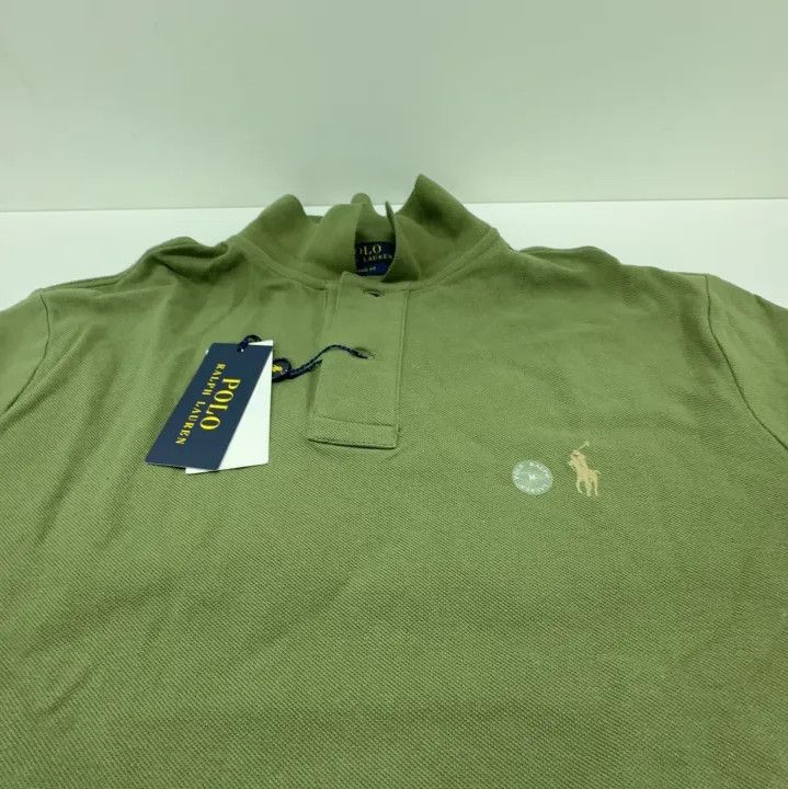 Polo Ralph Lauren Polo Ralph Lauren Solid Logo Embroidered Short-Sleeve Polo Size US M / EU 48-50 / 2 - 8 Thumbnail