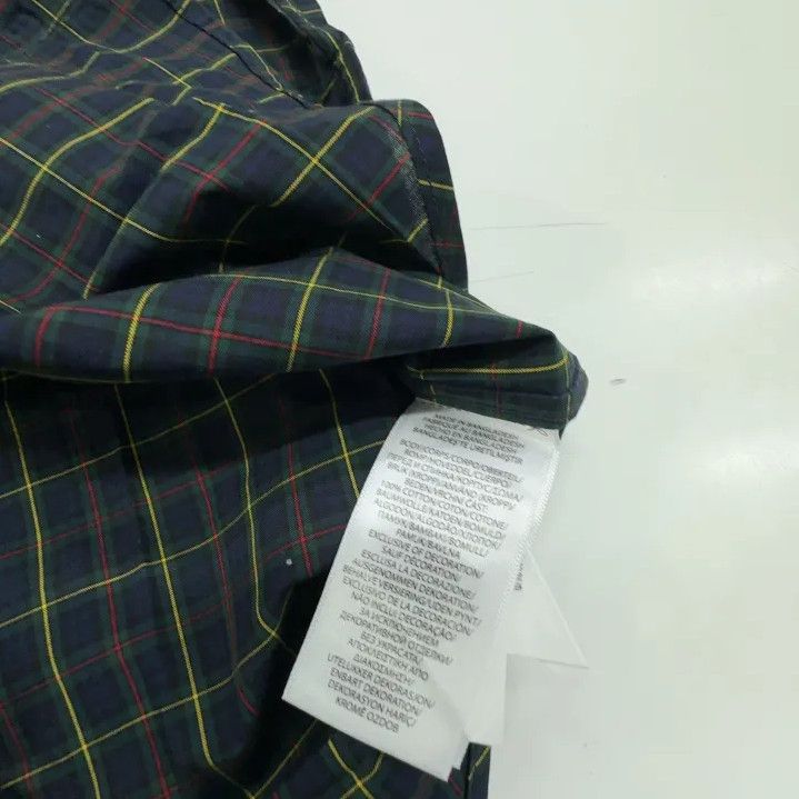 Polo Ralph Lauren Polo Ralph Lauren Plaid Button-Up Shirt Size US M / EU 48-50 / 2 - 6 Thumbnail
