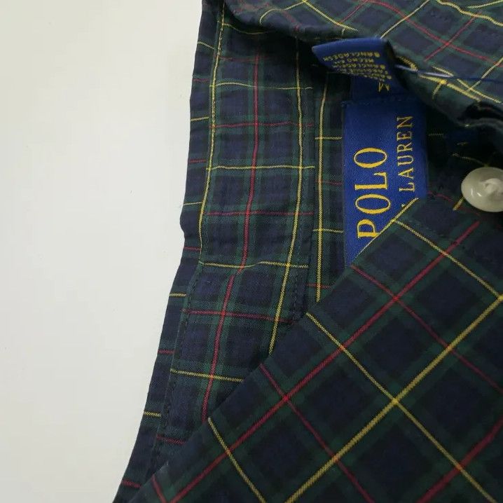 Polo Ralph Lauren Polo Ralph Lauren Plaid Button-Up Shirt Size US M / EU 48-50 / 2 - 5 Thumbnail