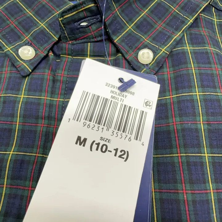 Polo Ralph Lauren Polo Ralph Lauren Plaid Button-Up Shirt Size US M / EU 48-50 / 2 - 4 Thumbnail