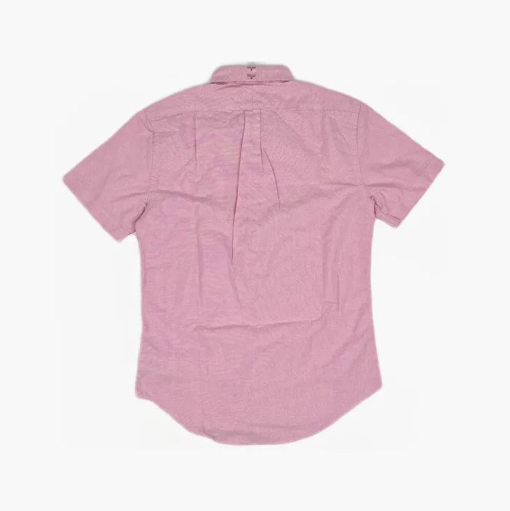 Polo Ralph Lauren Polo Ralph Lauren Short-Sleeve Solid Button-Up Shirt Size US M / EU 48-50 / 2 - 3 Thumbnail
