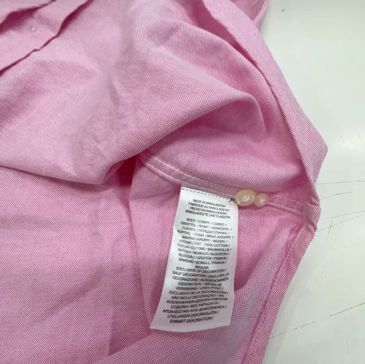 Polo Ralph Lauren Polo Ralph Lauren Short-Sleeve Solid Button-Up Shirt Size US M / EU 48-50 / 2 - 6 Thumbnail