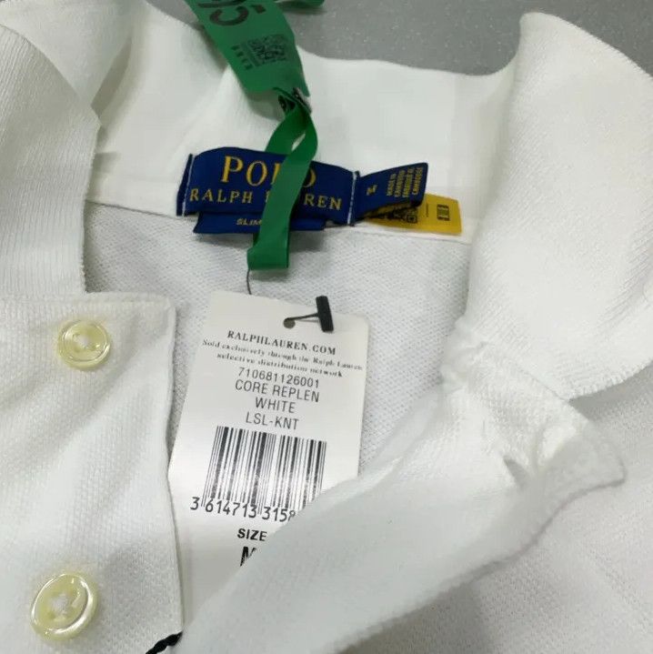 Polo Ralph Lauren Polo Ralph Lauren Logo Embroidered Long-Sleeve Polo Size US M / EU 48-50 / 2 - 5 Thumbnail