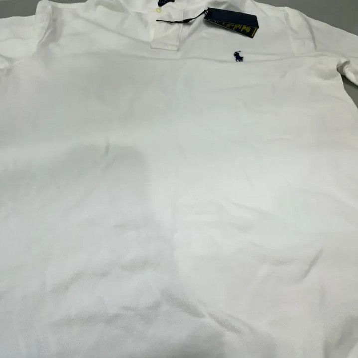 Polo Ralph Lauren Polo Ralph Lauren Logo Embroidered Long-Sleeve Polo Size US M / EU 48-50 / 2 - 8 Thumbnail