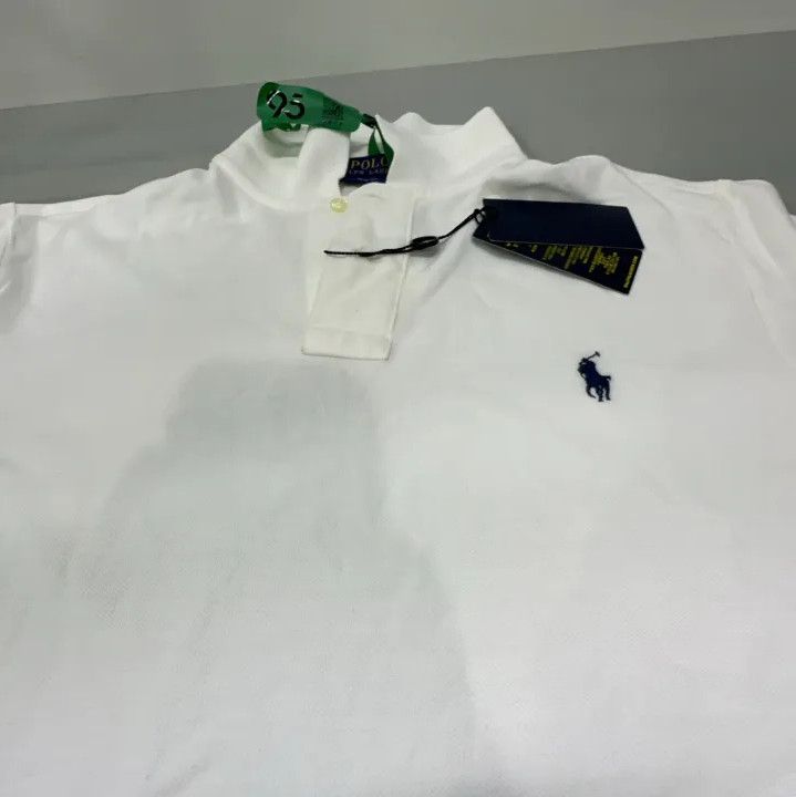 Polo Ralph Lauren Polo Ralph Lauren Logo Embroidered Long-Sleeve Polo Size US M / EU 48-50 / 2 - 9 Thumbnail