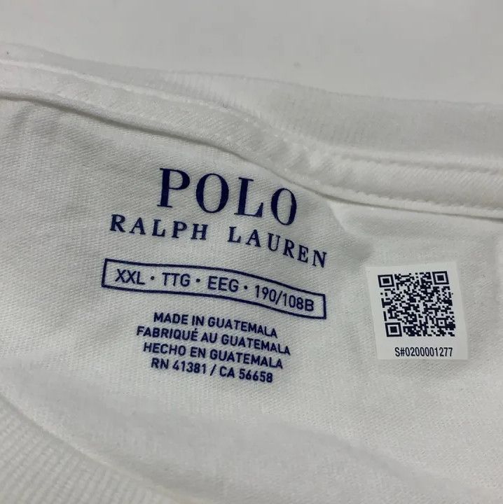 Polo Ralph Lauren Polo Ralph Lauren SS23 Solid Logo Embroidered Short-Sleeve T-Shirt Size US XXL / EU 58 / 5 - 2 Thumbnail