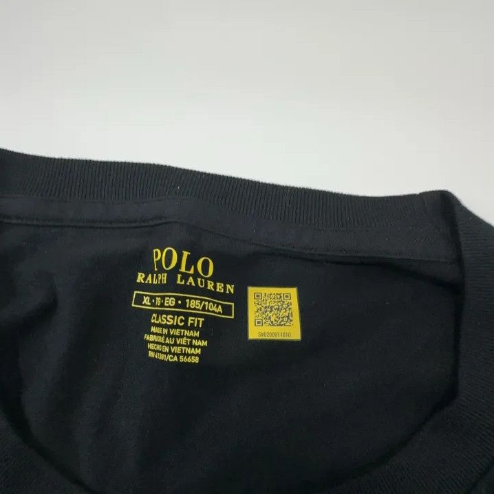 Polo Ralph Lauren Polo Ralph Lauren Men's Black Long-Sleeve T-Shirt Size US XL / EU 56 / 4 - 5 Thumbnail
