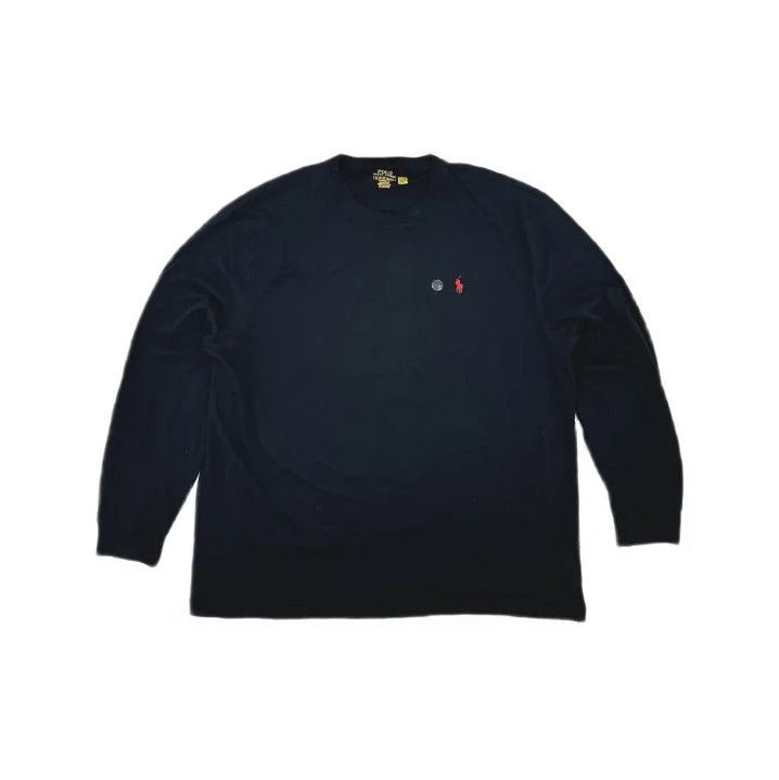 Polo Ralph Lauren Polo Ralph Lauren Men's Black Long-Sleeve T-Shirt Size US XL / EU 56 / 4 - 2 Thumbnail