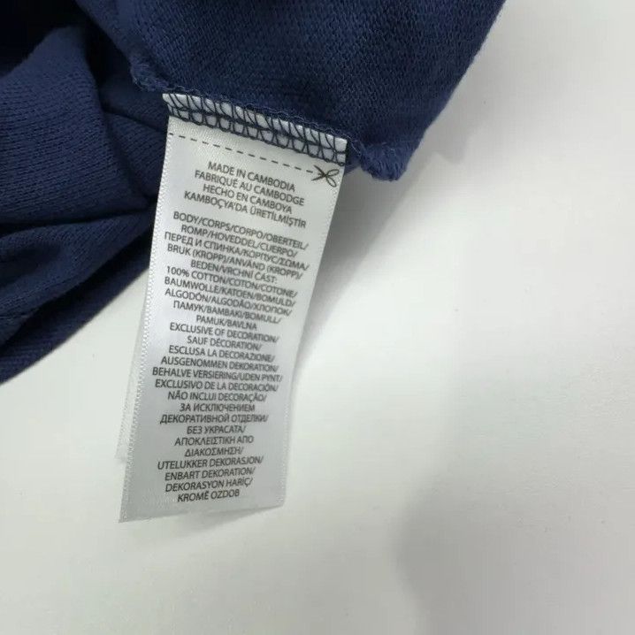 Polo Ralph Lauren Polo Ralph Lauren Three Pony Embroidery Long Sleeve Polo Size US XL / EU 56 / 4 - 2 Thumbnail