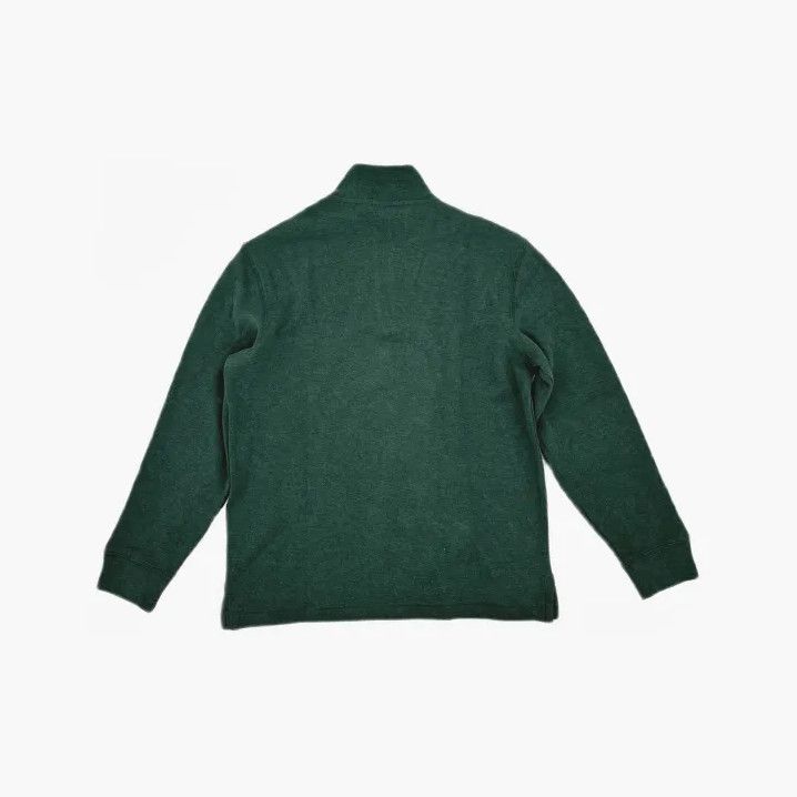 Polo Ralph Lauren Polo Ralph Lauren Logo Embroidered Half-Zip Sweatshirt Size US L / EU 52-54 / 3 - 3 Thumbnail